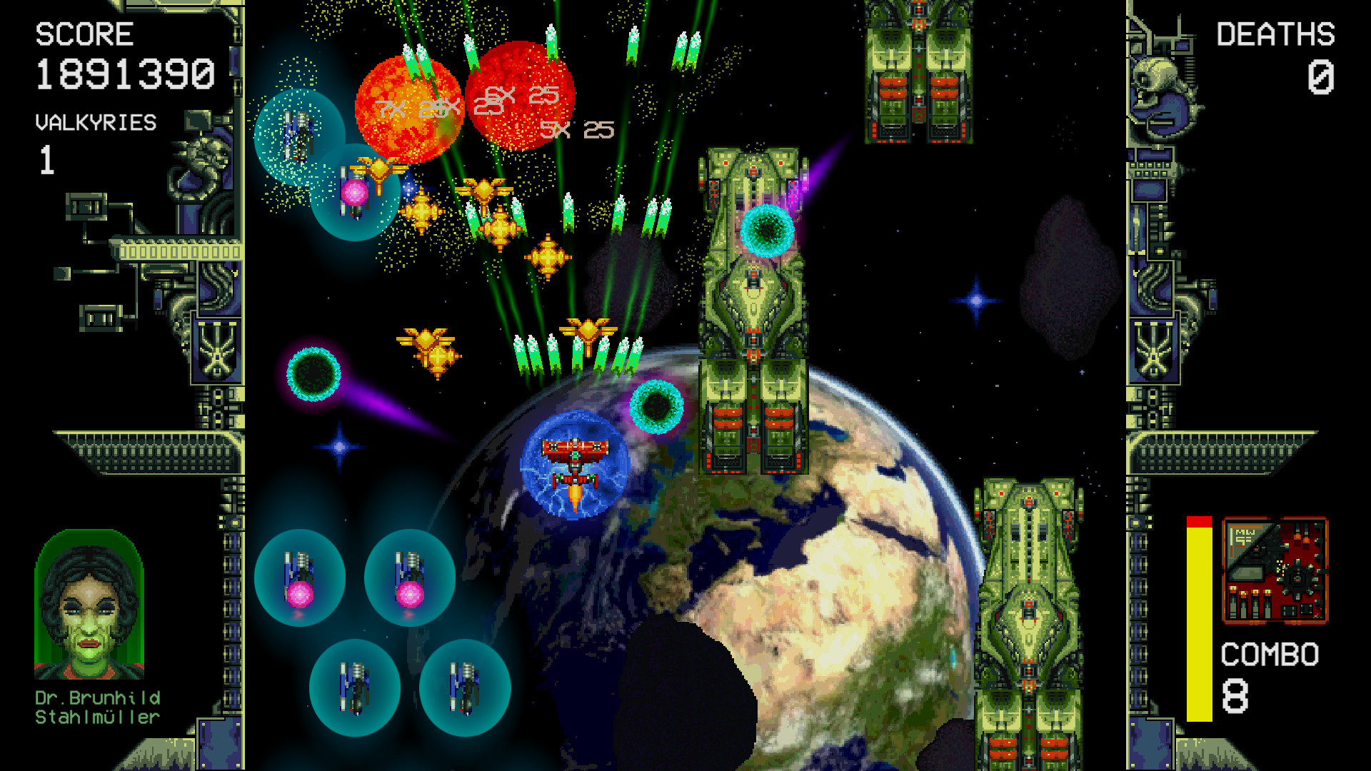 1917 - The Alien Invasion DX - кадр 6