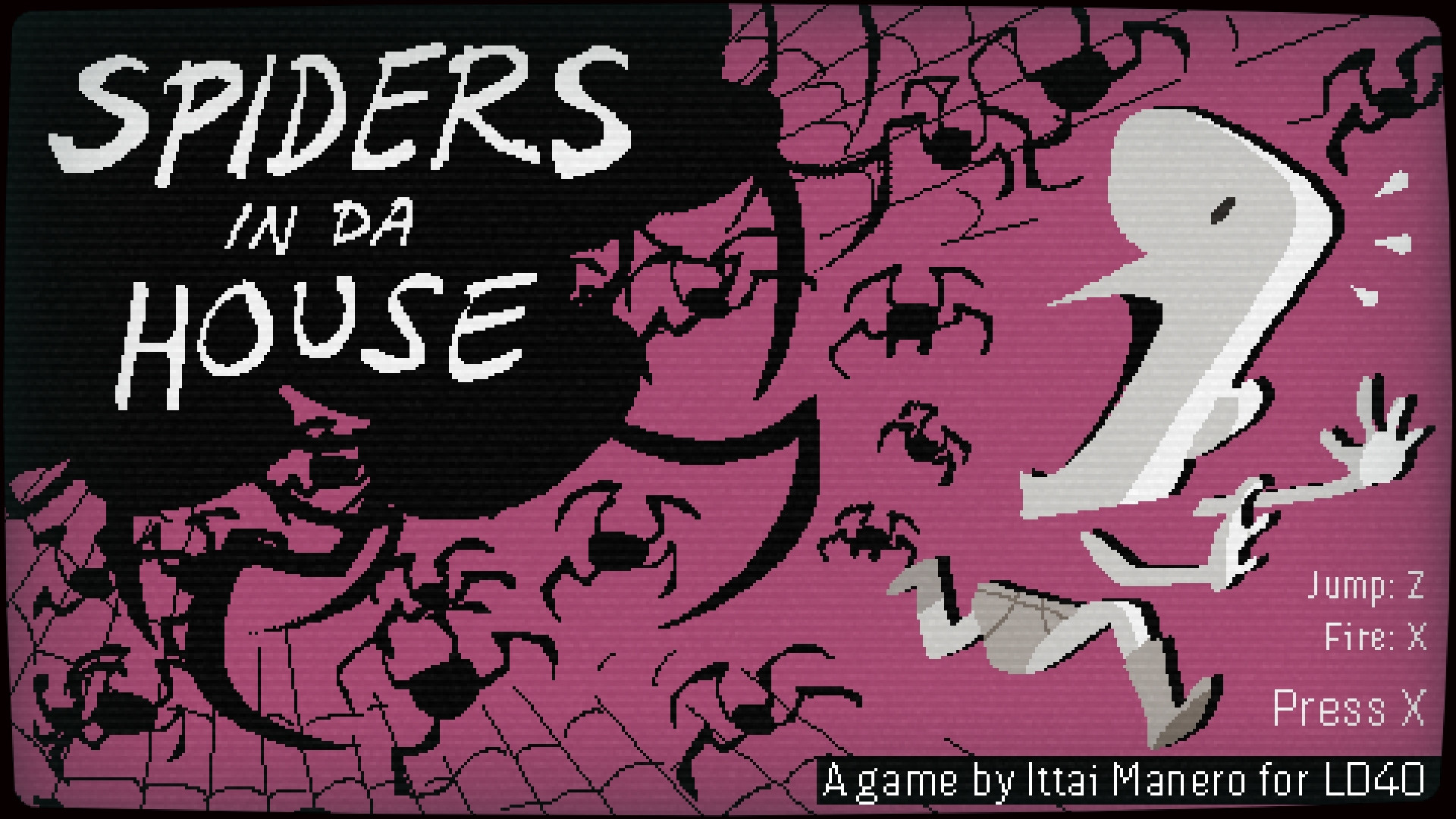 Spiders in da house (itch) - кадр 3