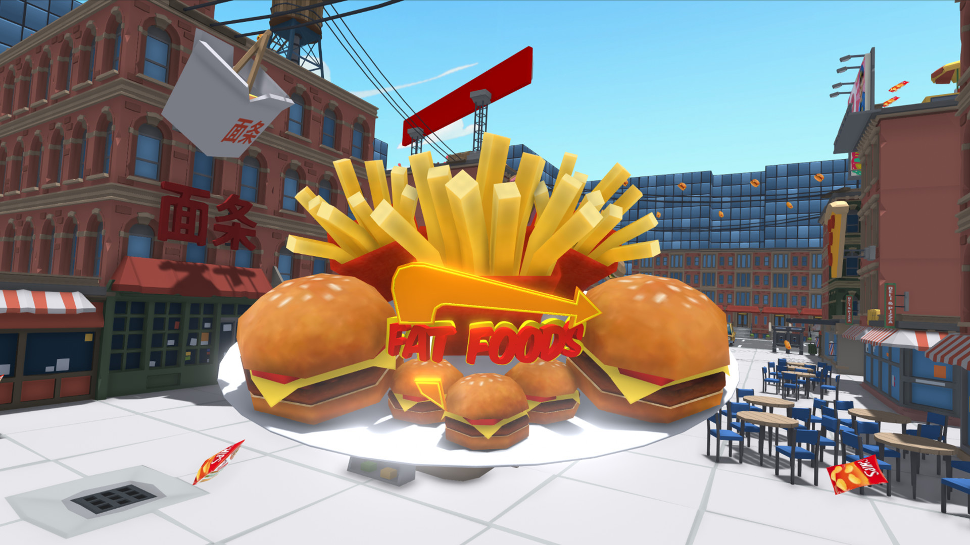Fat Foods - кадр 4