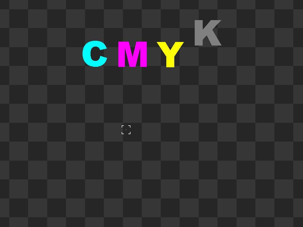 C M Y K (itch) - кадр 2