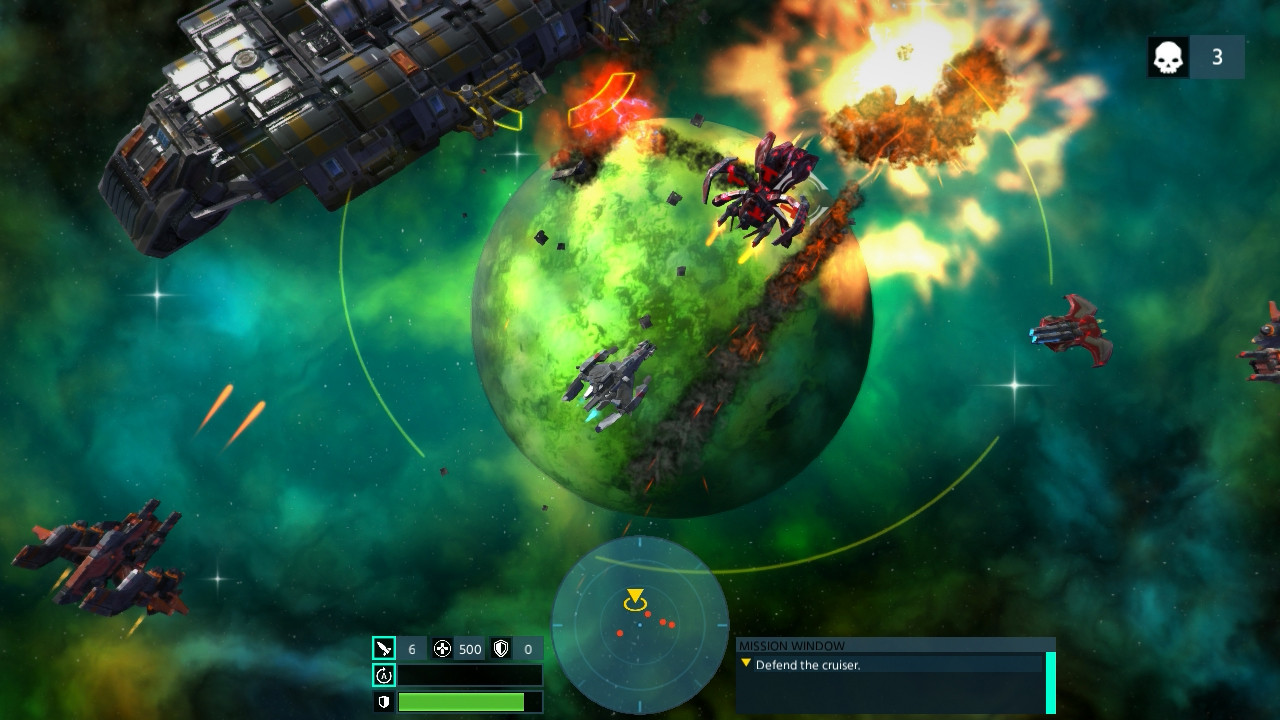 A.I. Space Corps - кадр 9