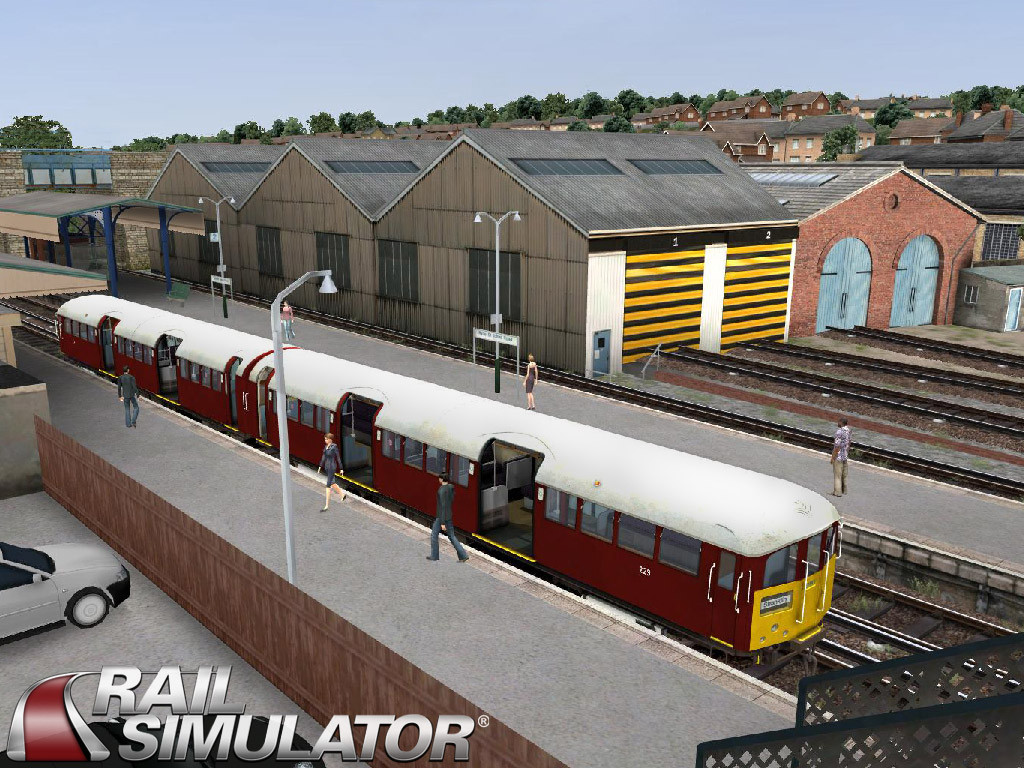 Rail Simulator: The Isle of Wight - кадр 2