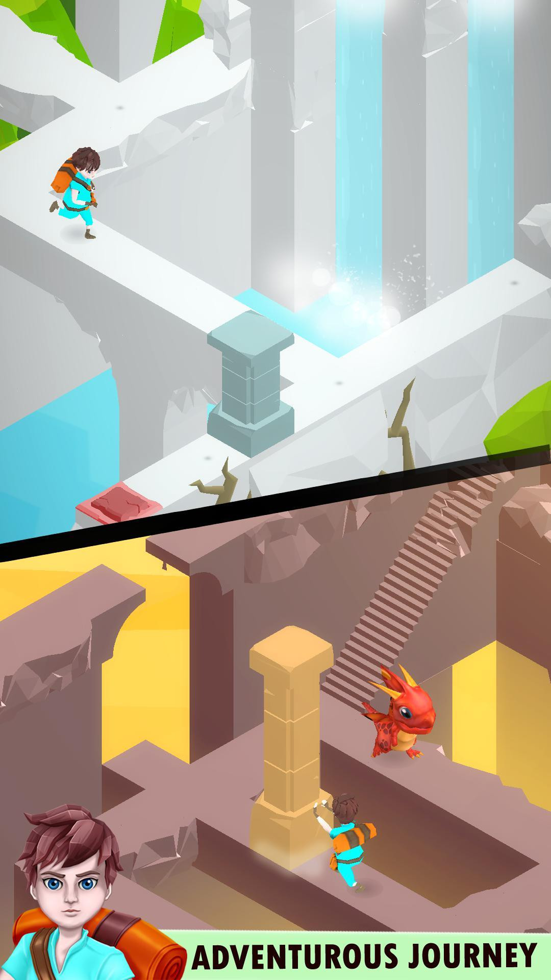 EPIC ADVENTURE JOURNEY: RPG QUEST & SURVIVAL GO (itch) - кадр 4