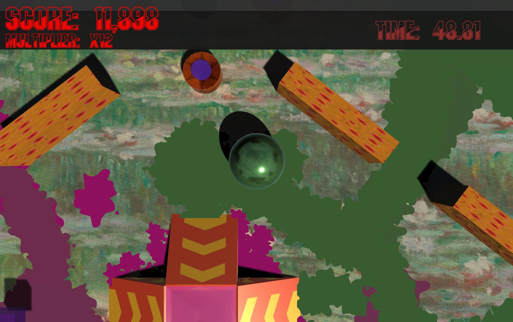 Gallery One: Pinball - Art - Paintball (itch) - кадр 1