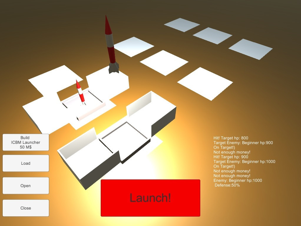 Ludum Dare 35 - ICBM (itch) - кадр 3