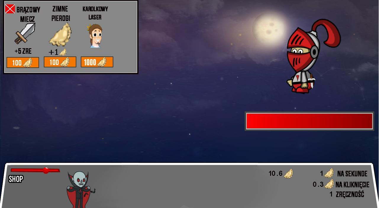 Karolek Clicker (Version: Gold) (itch) - кадр 3
