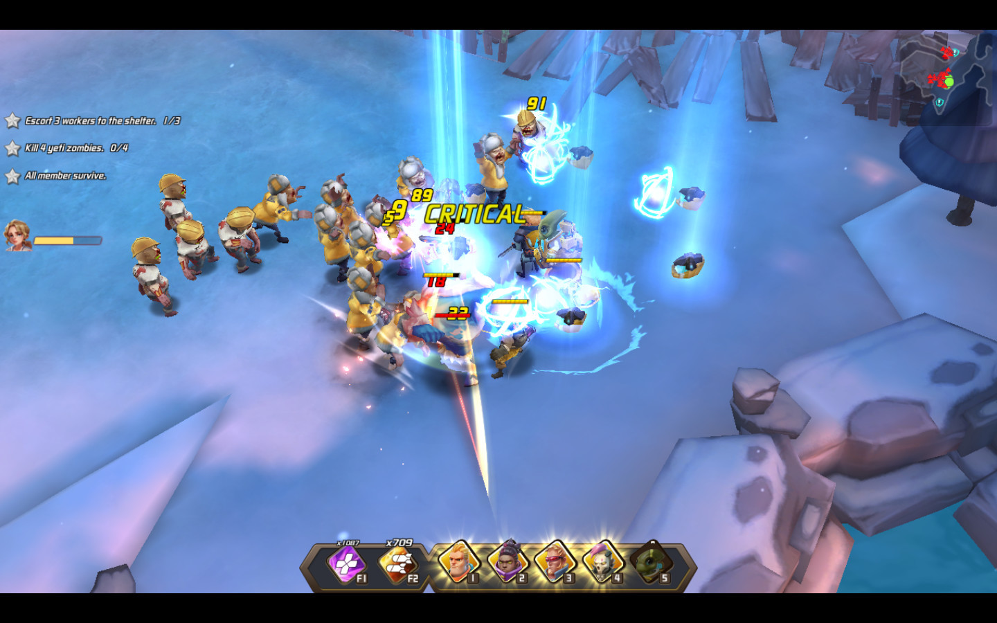 Zombie Commando 3D - кадр 5