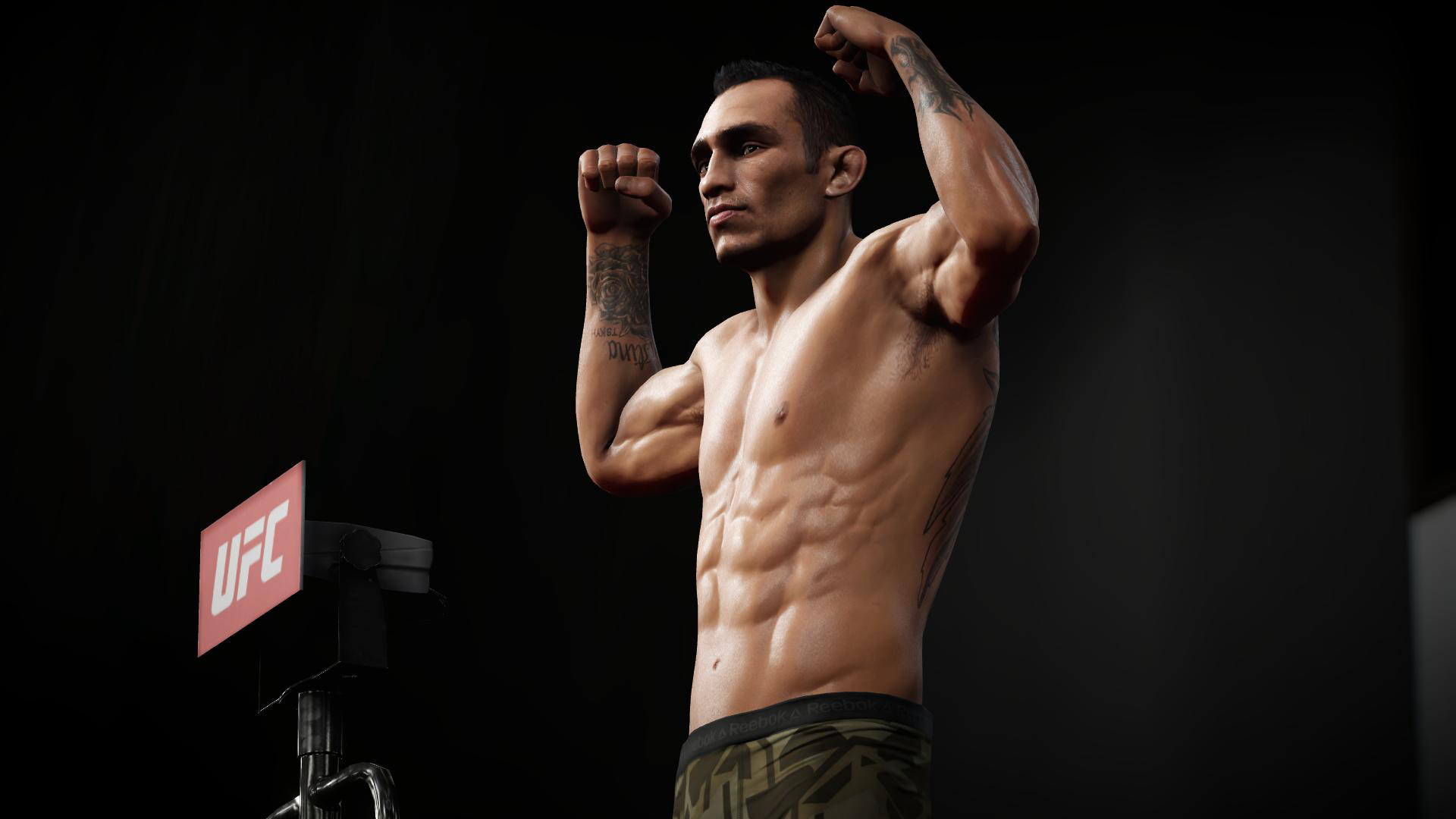 EA SPORTS UFC 3 Beta - кадр 7