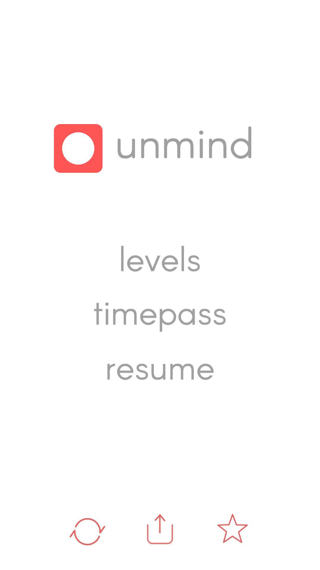 Unmind (itch) - кадр 2