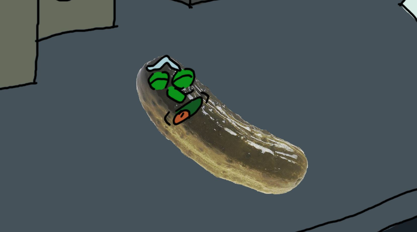 Pickle Rick Simulator (itch) - кадр 2