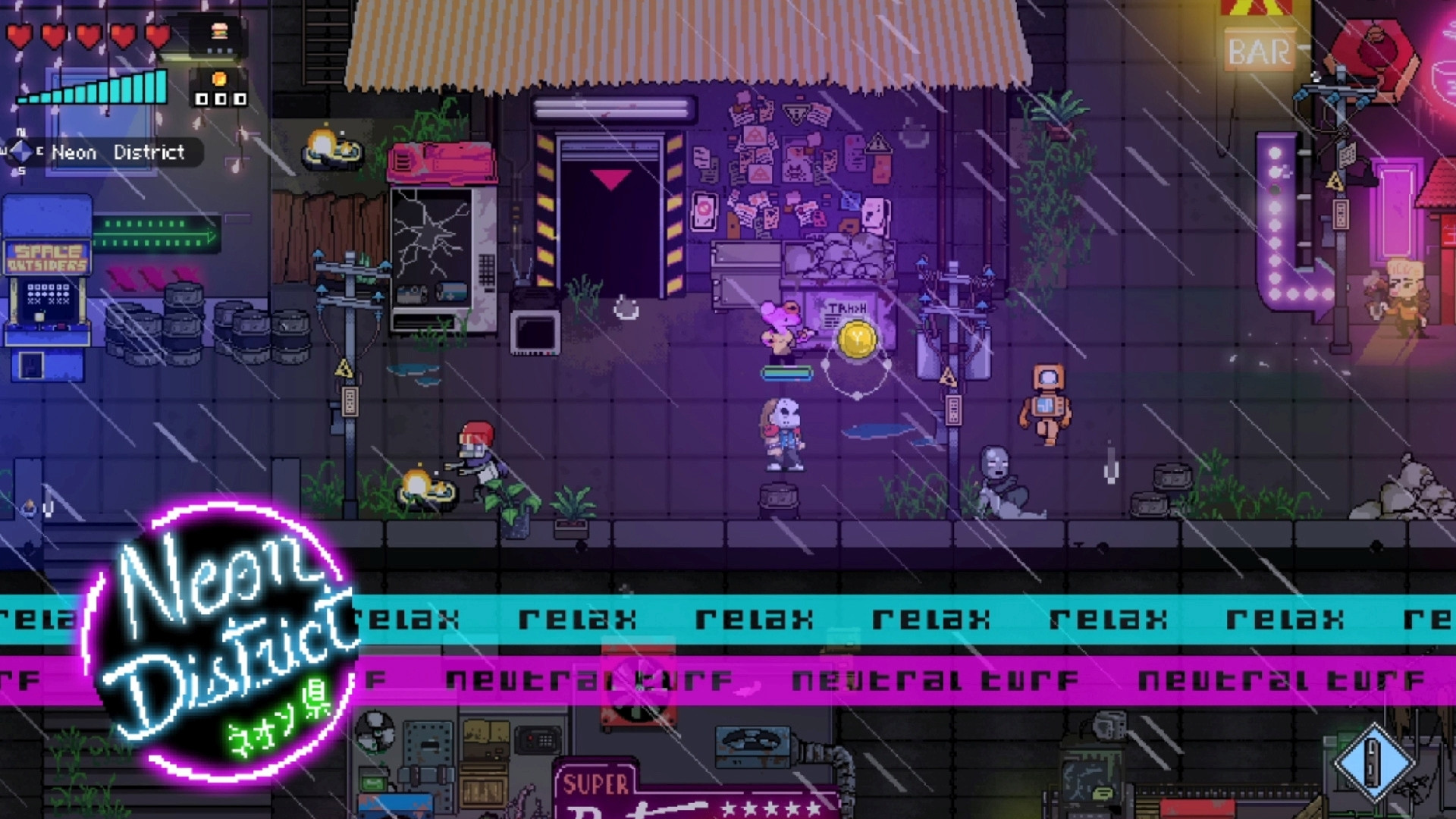 Neon City Riders - кадр 4