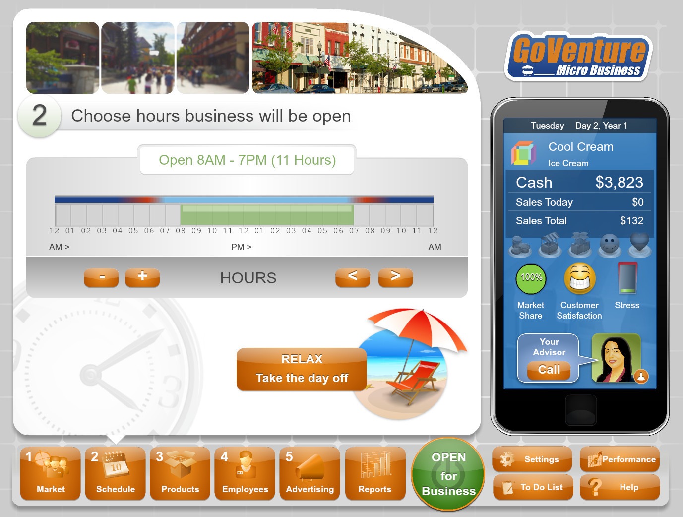 GoVenture MICRO BUSINESS - кадр 6