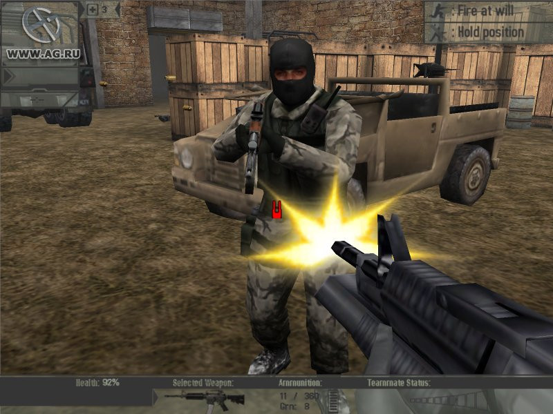 Navy SEALs: Weapons of Mass Destruction - кадр 9