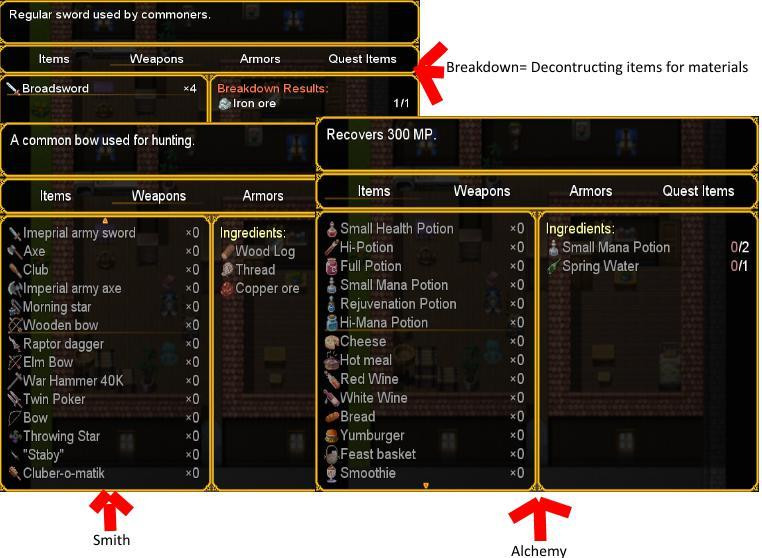 Forgotten Memories - Secrets of the Past (itch) - кадр 4