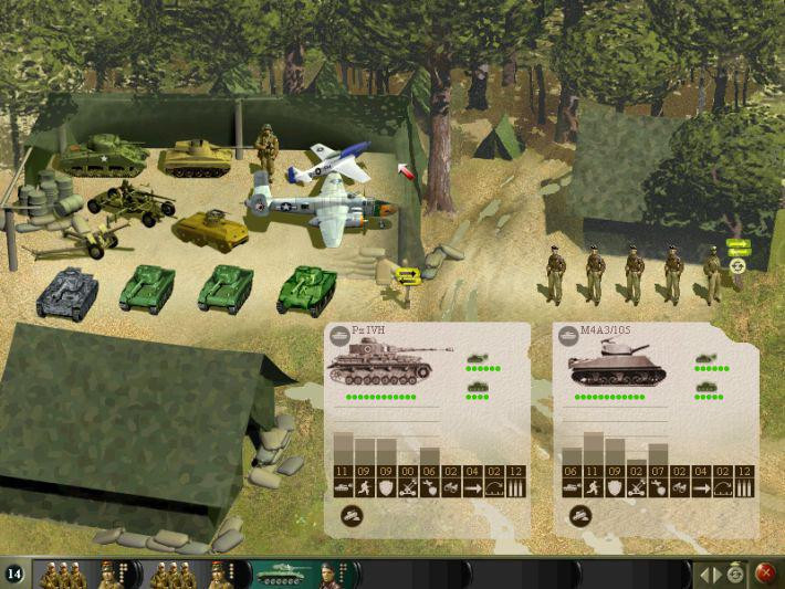 Panzer General 3D Assault - кадр 8