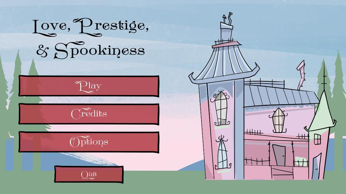 Love, Prestige & Spookiness (itch) - кадр 1