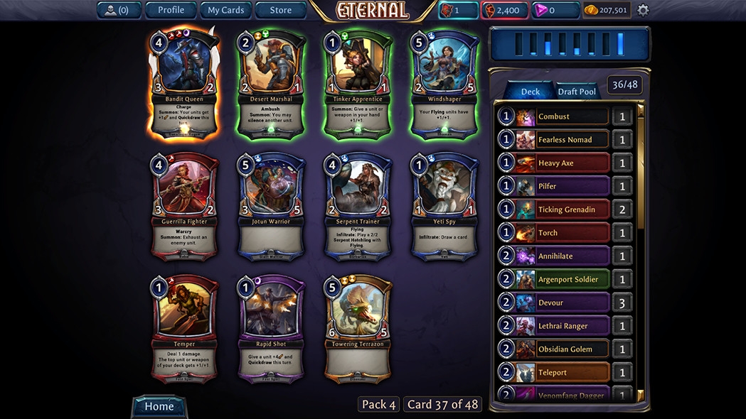 Eternal Card Game - кадр 9
