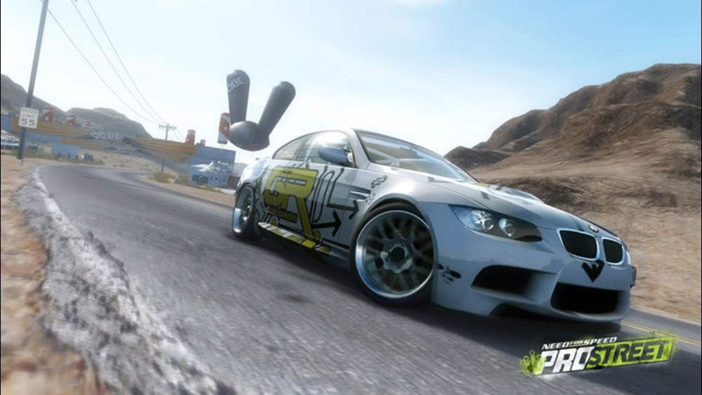 NFS ProStreet - кадр 7