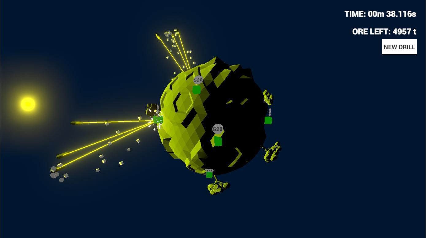 Space Miner (Stéphane Restani) (itch) - кадр 2