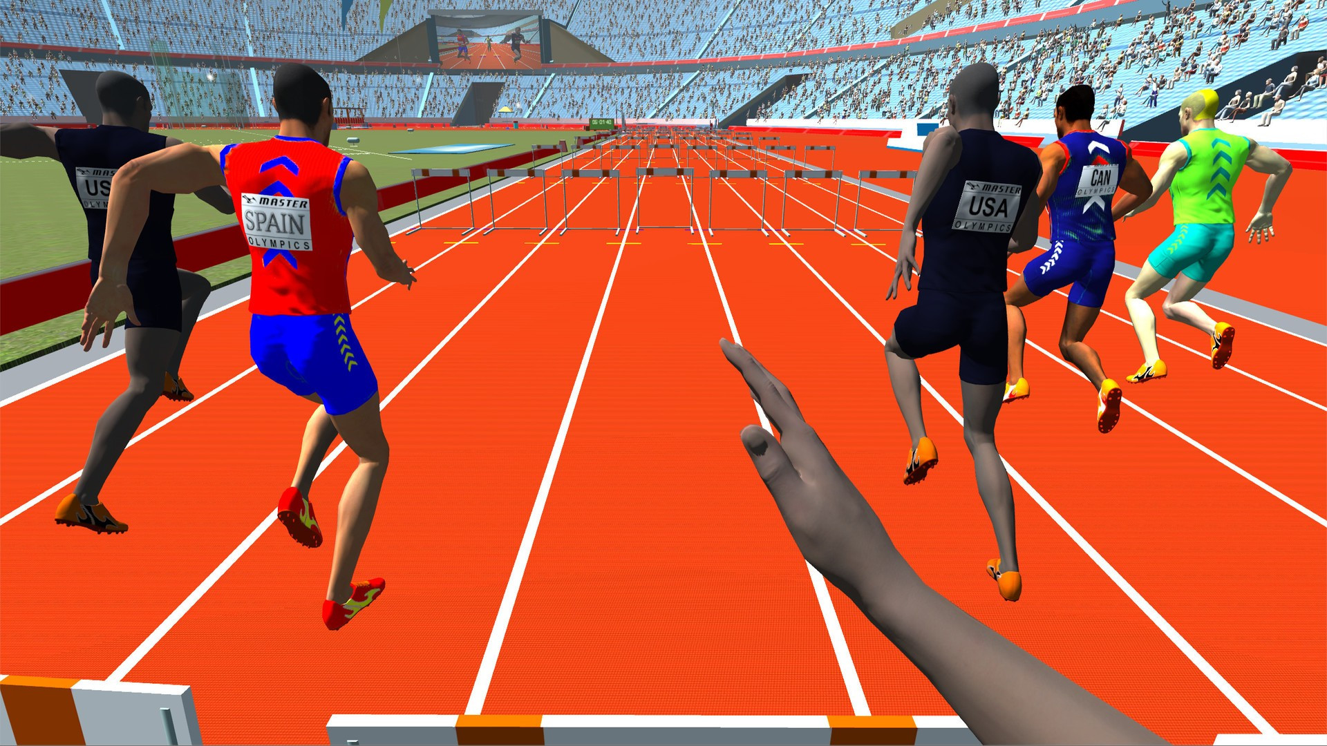 Athletics Games VR - кадр 3