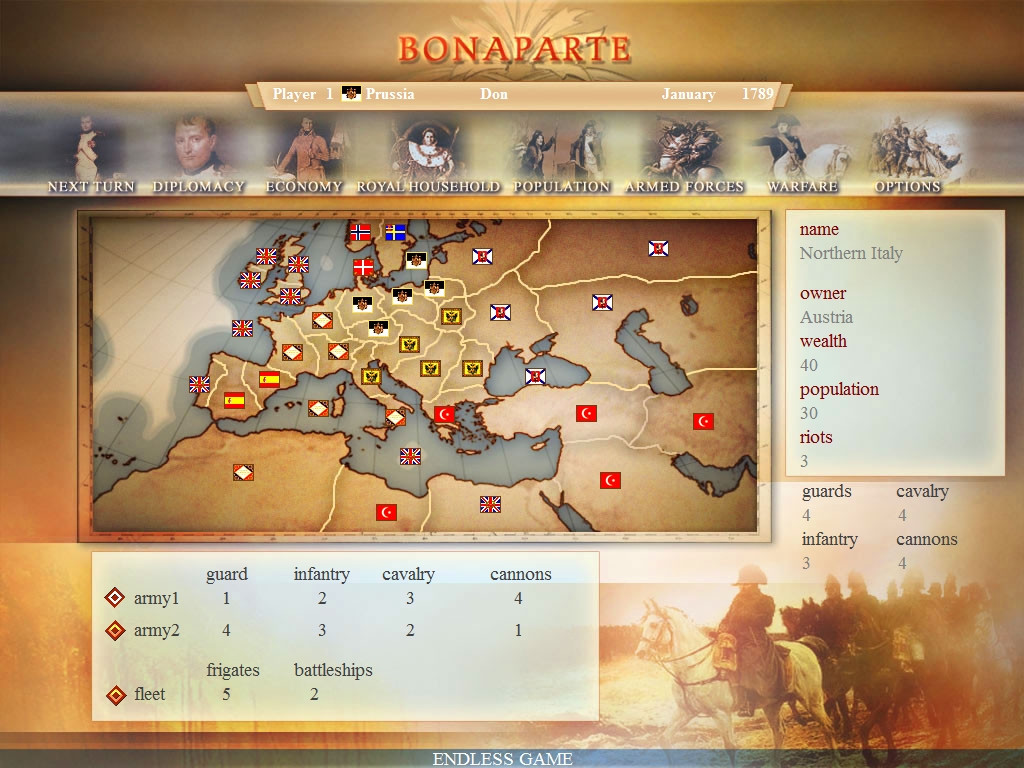 Bonaparte (itch) - кадр 6