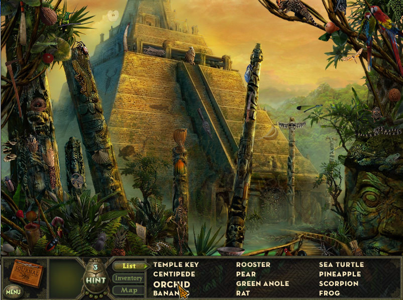 Hidden Expedition: Amazon - кадр 7