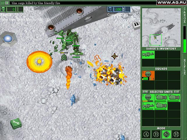 Army Men 3: Toys in Space - кадр 10