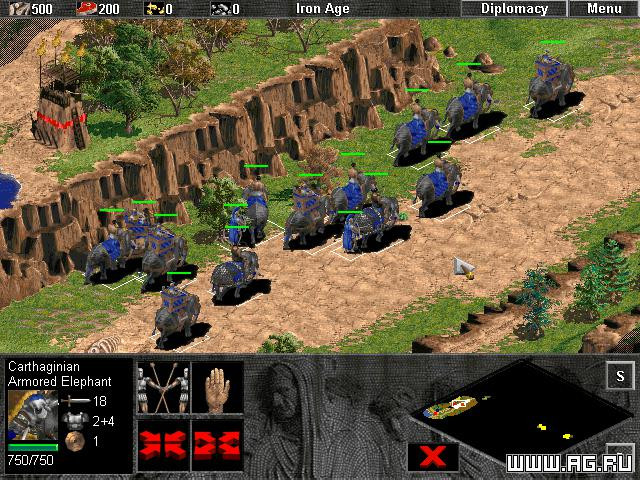 Age of Empires: The Rise of Rome - кадр 2