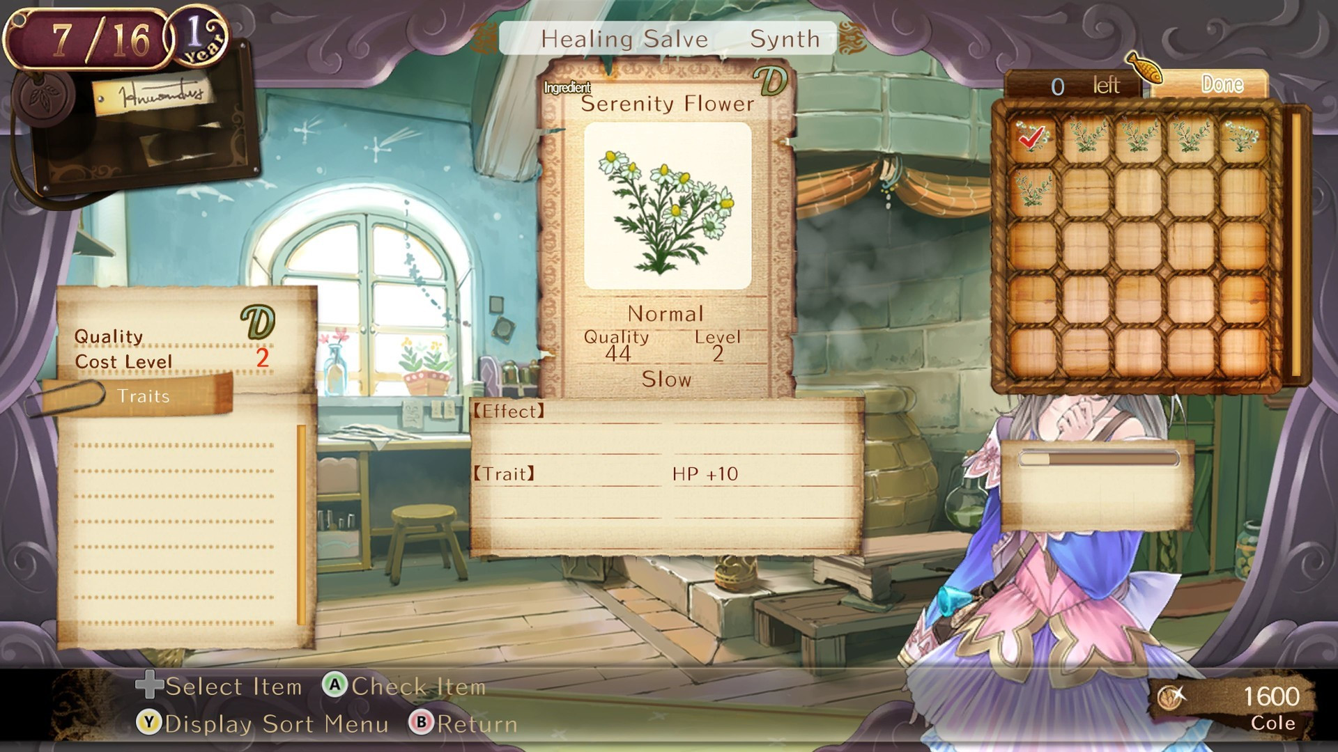 Atelier Totori - The Adventurer of Arland - DX-Atelier Totori - Alland Alchemist 2 - DX (JP) - кадр 14