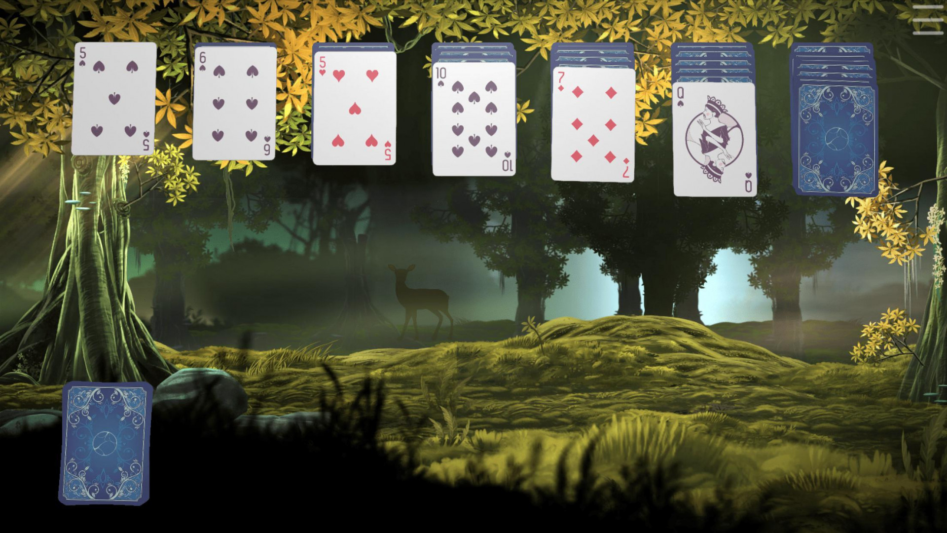 Calm Cards - Klondike (itch) - кадр 5