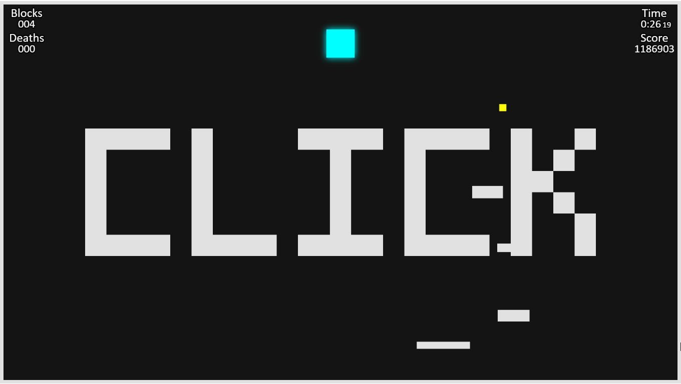 CLICK (FULL GAME & DEMO) (itch) - кадр 4