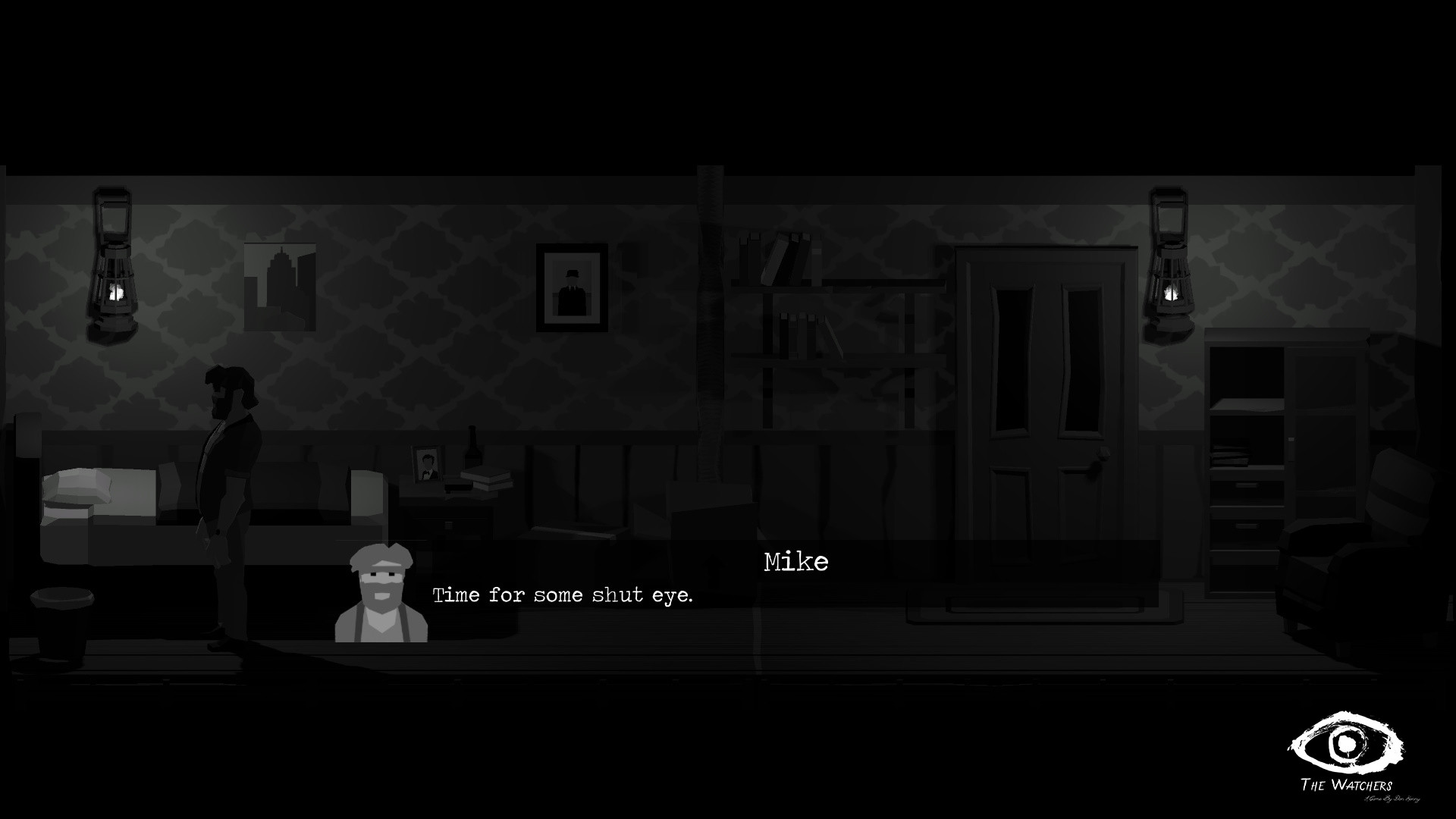 The Watchers (Dansodic) (itch) - кадр 1