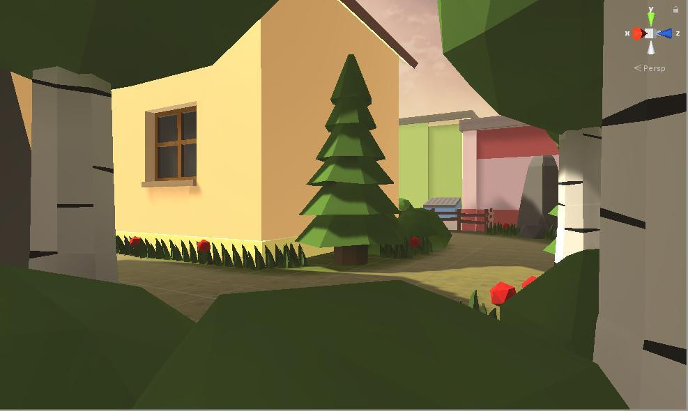 3D UNITY GAME PROJECT (itch) - кадр 3
