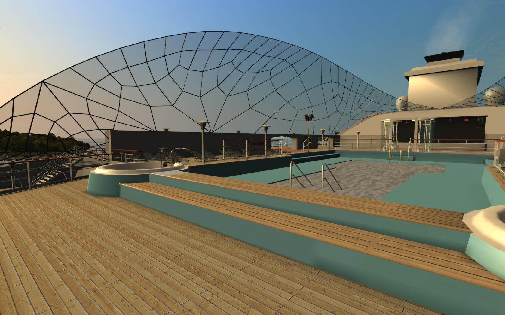 Ship Simulator Extremes: Ocean Cruise Ship - кадр 6