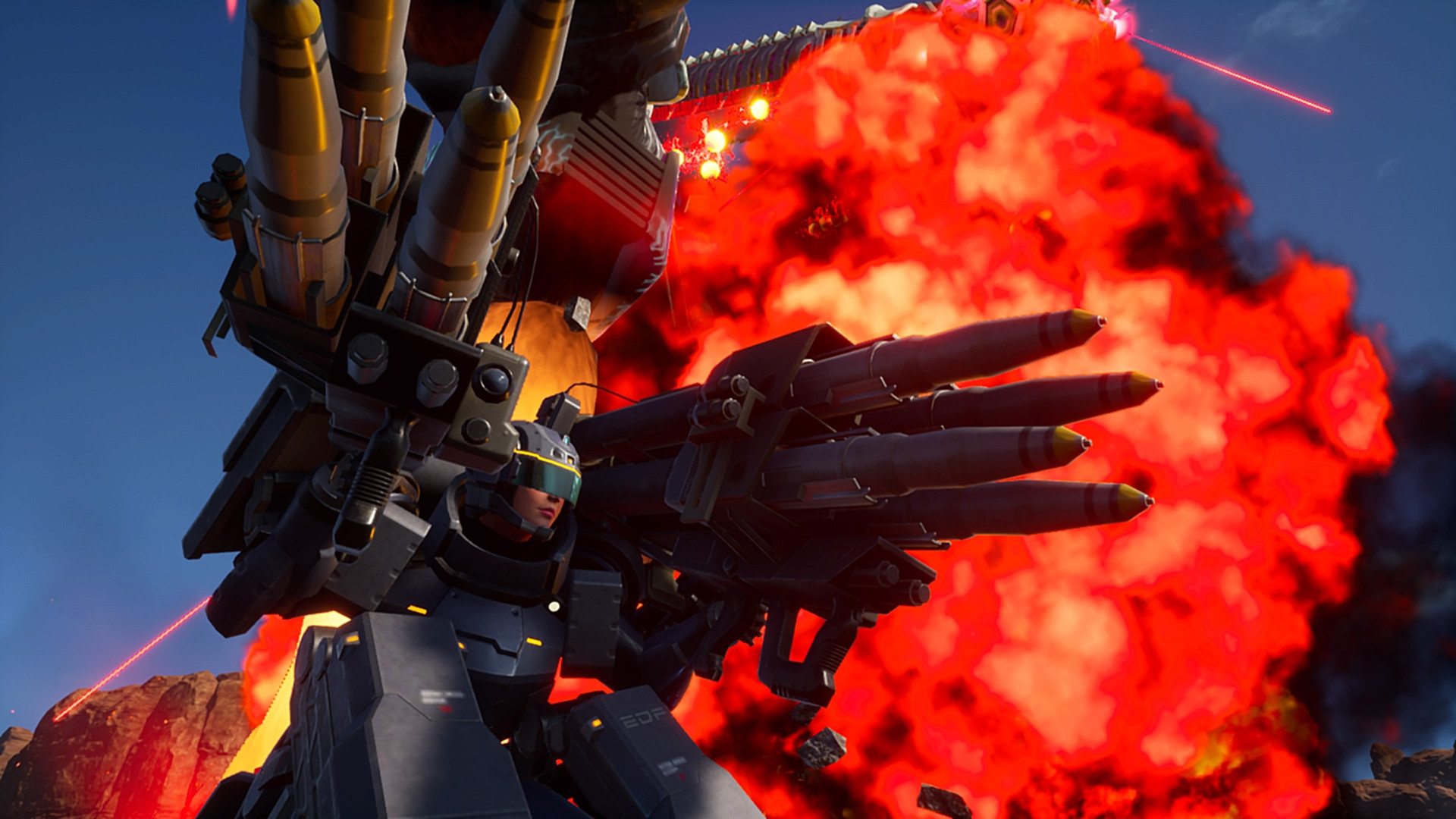 Earth Defense Force: Iron Rain - кадр 7