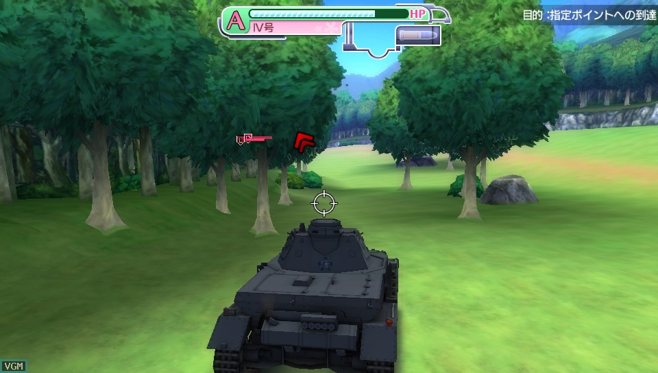 Girls und Panzer: Master the Tank Road - кадр 2
