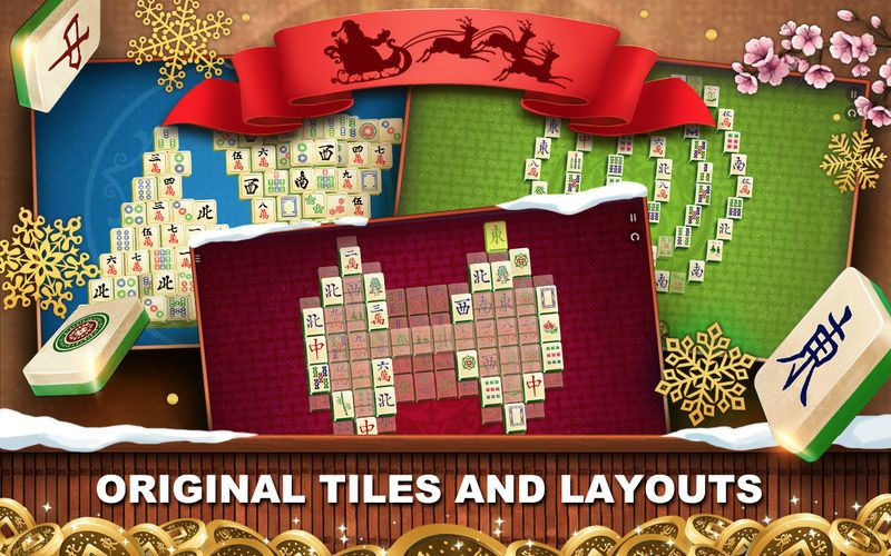 Majong Classic: Chinese Tiles - кадр 2
