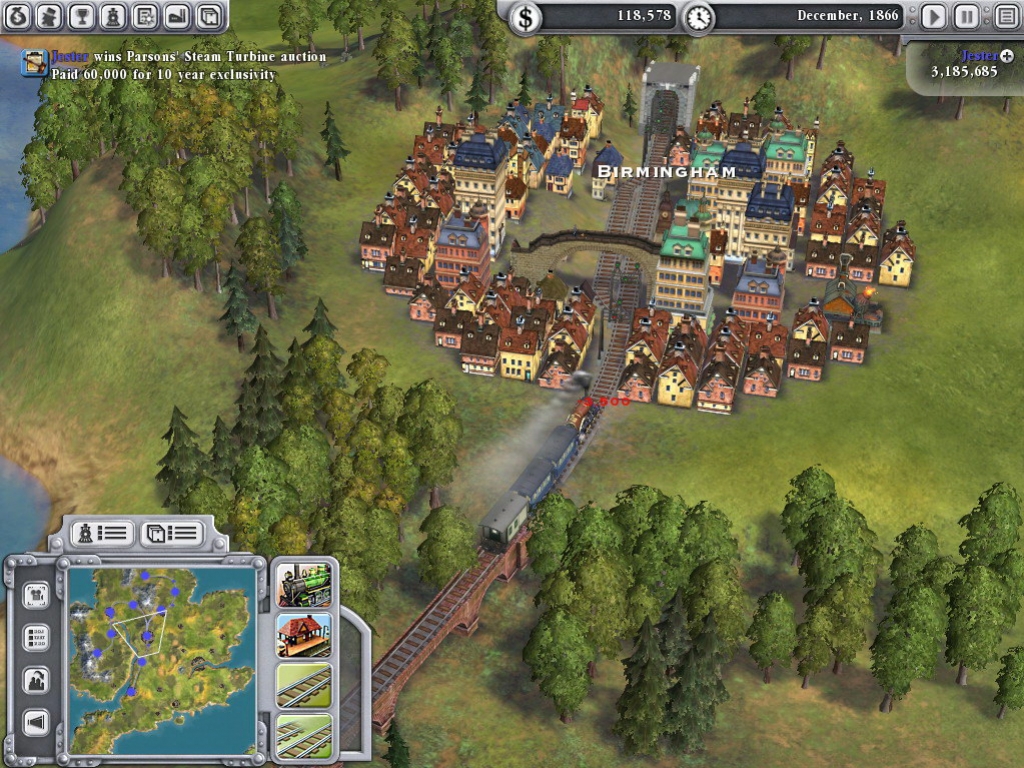Sid Meier's Railroads! - кадр 13