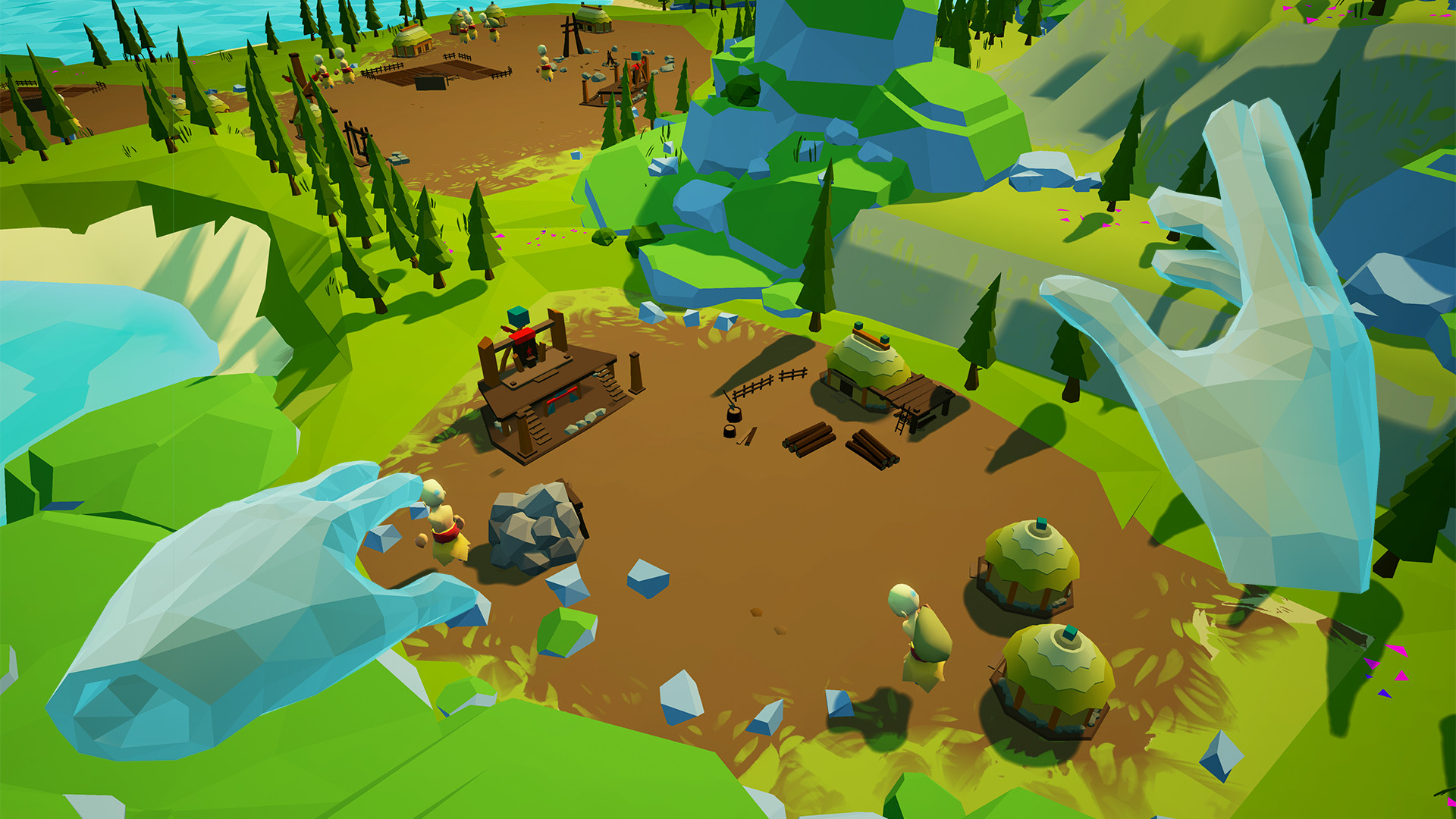 Super Island God VR - кадр 4