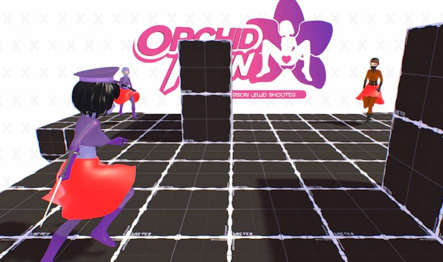 Orchid Rain - Mission 04 build (itch) - кадр 4