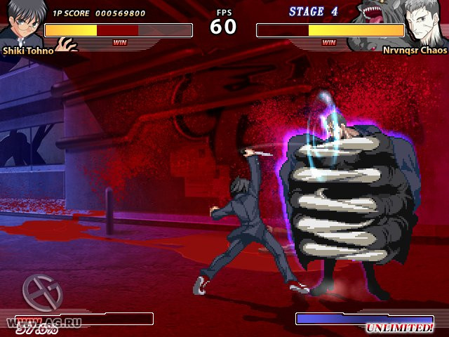Melty Blood: ReAct - кадр 6