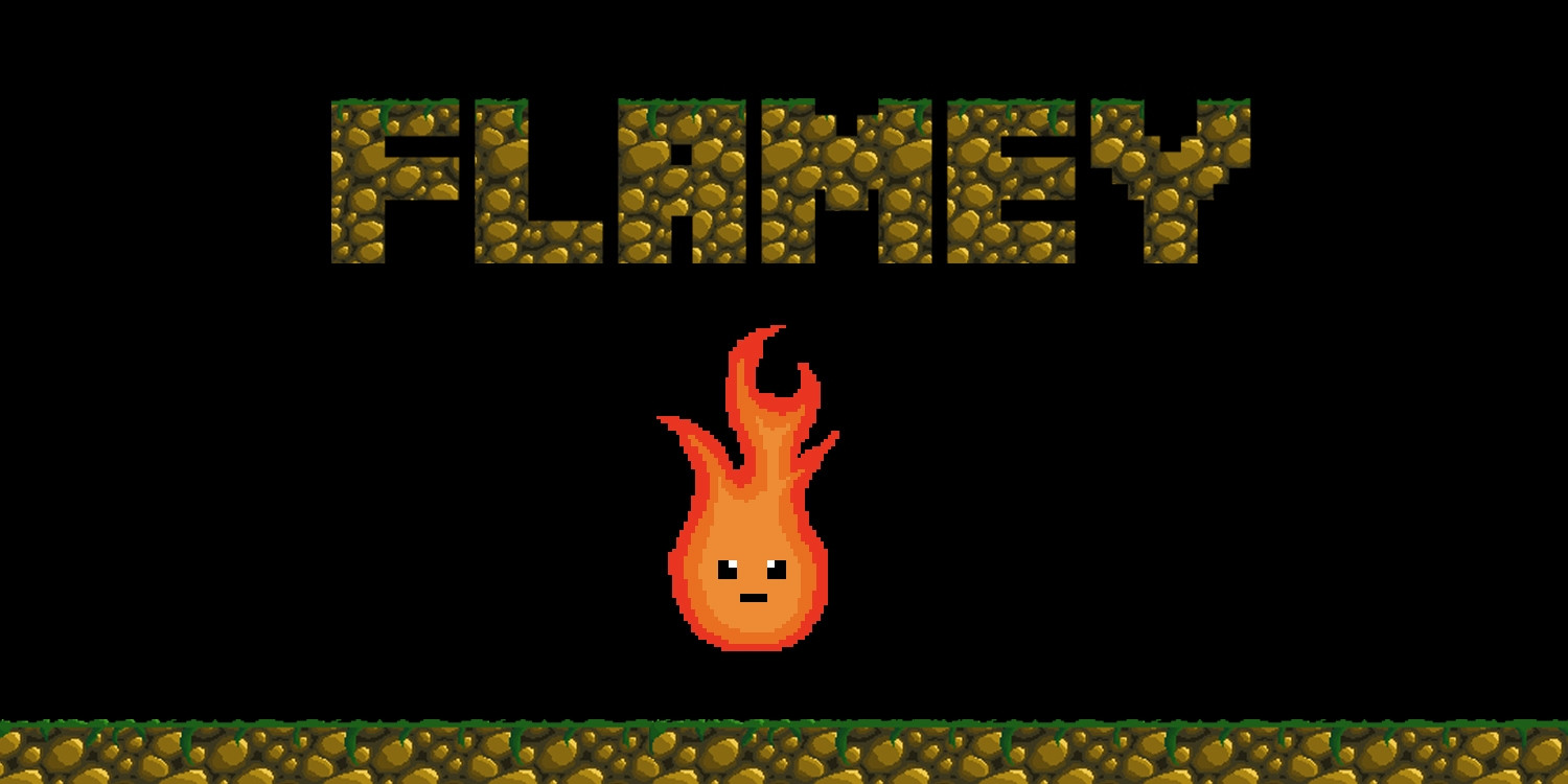 Flamey (OliverMatheGames) (itch) - кадр 1