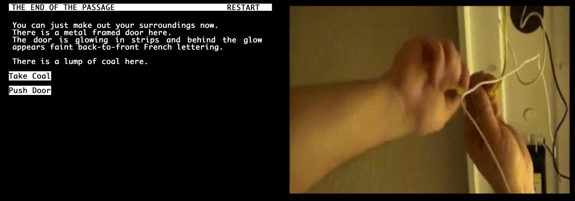 Allegory of the room (itch) - кадр 2