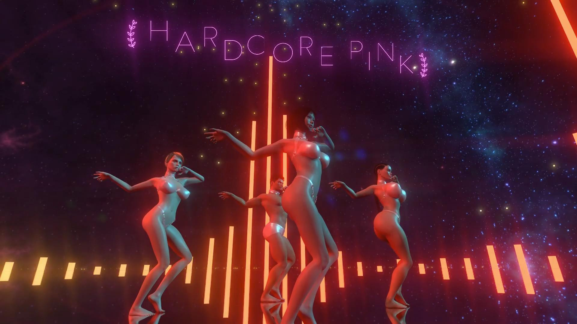Hardcore Pink VR – Dance Scene (itch) - кадр 1