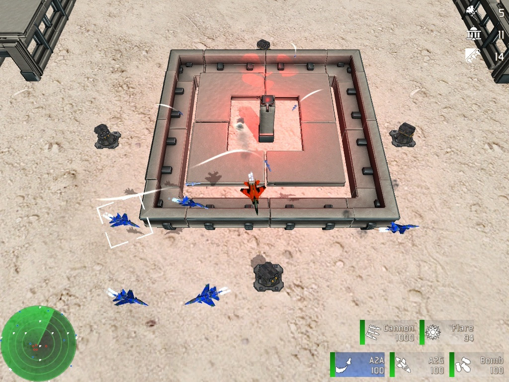 Hawks: Guardians of the Skies (itch) - кадр 5