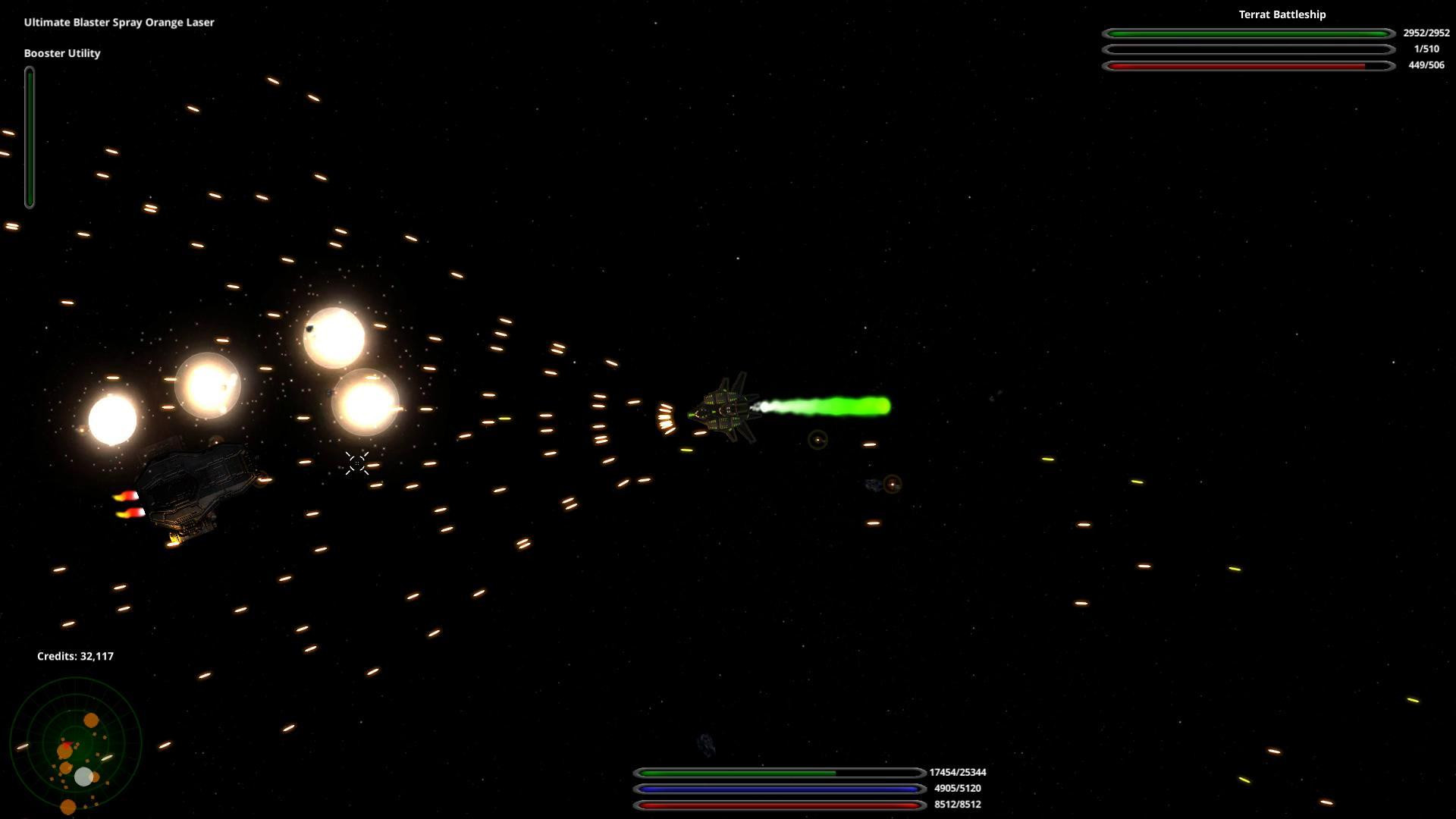 Dark System Alpha (itch) - кадр 2