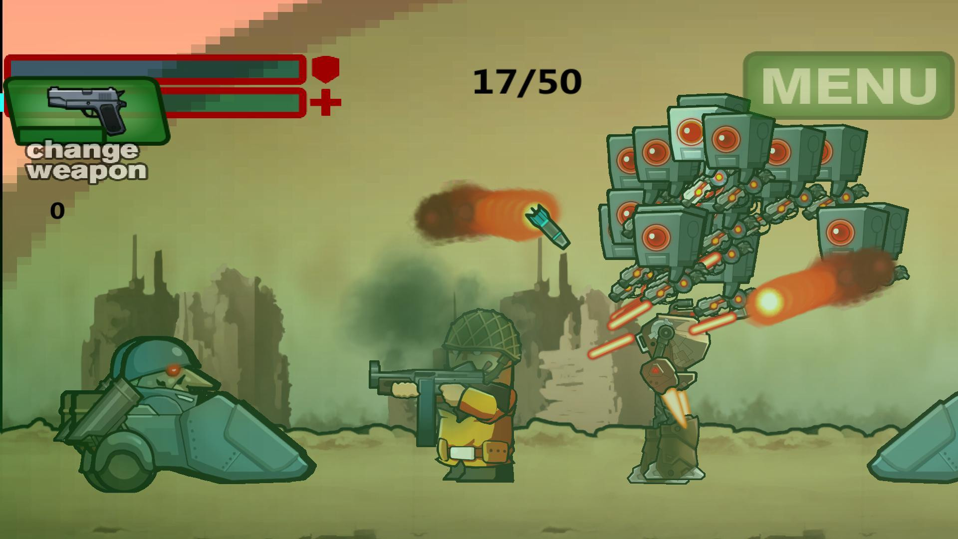Assault of the Robots - кадр 3