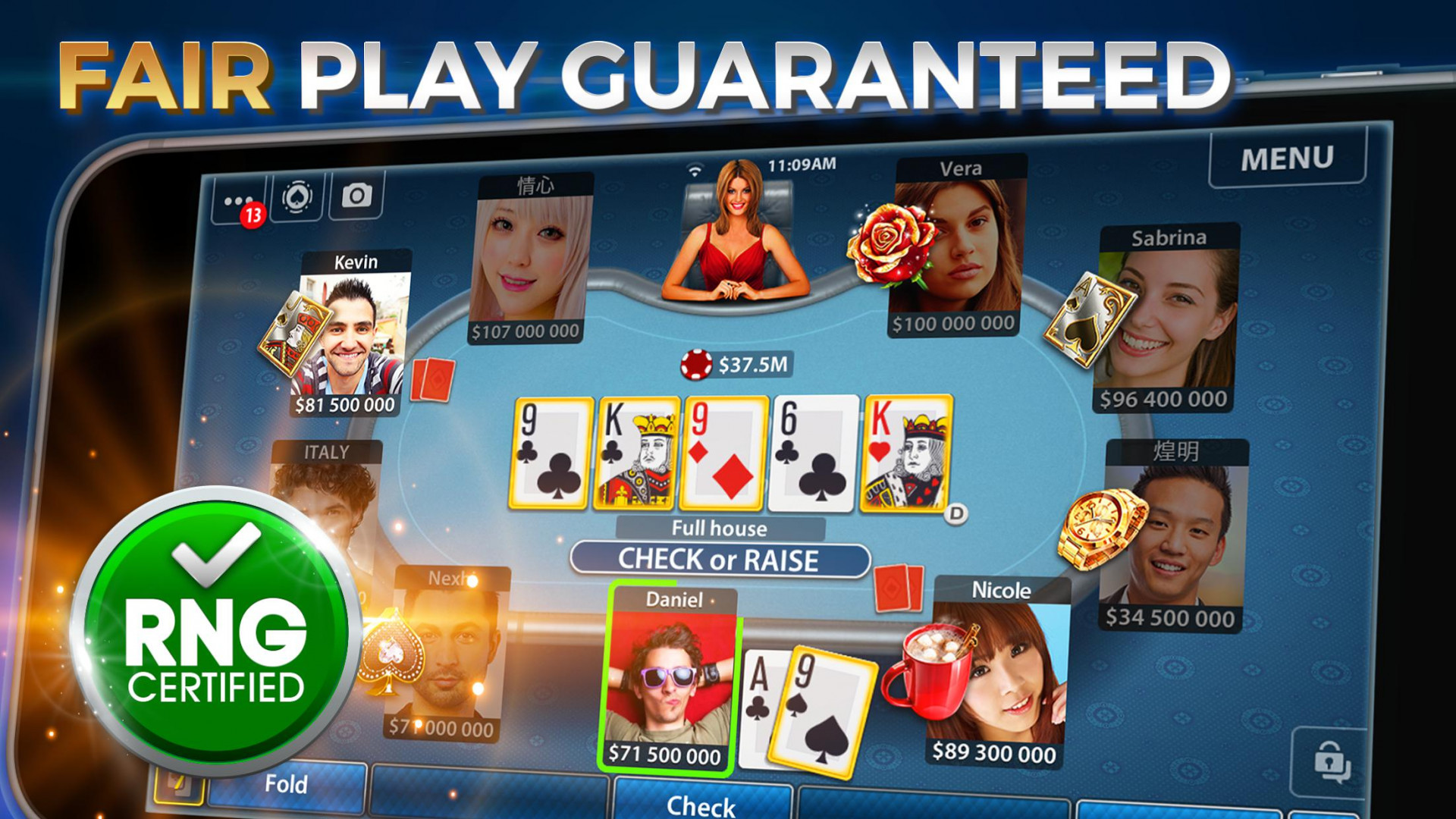 Texas Holdem & Omaha Poker: Pokerist - кадр 14
