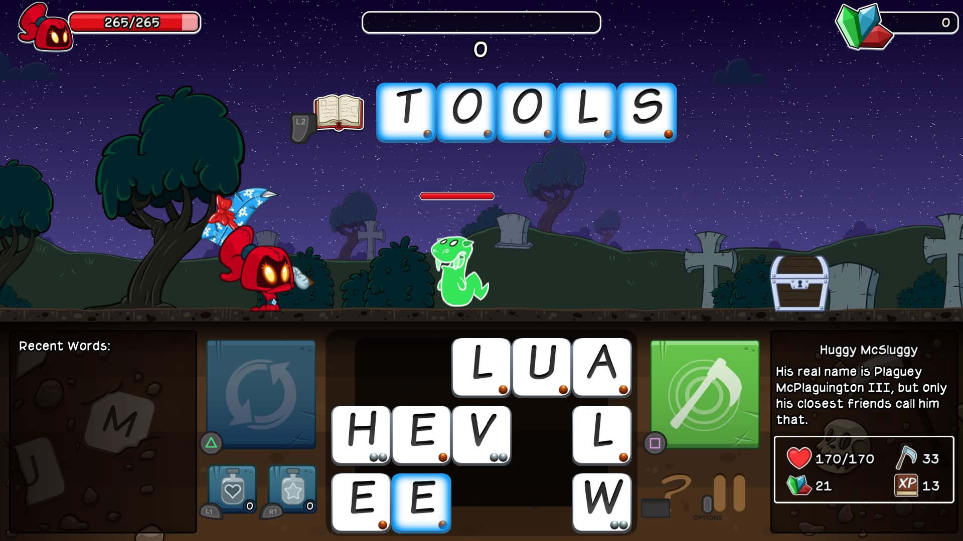 Letter Quest: Remastered - кадр 12