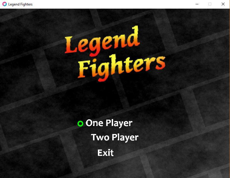Legend Fighters (Tri3) (itch) - кадр 6